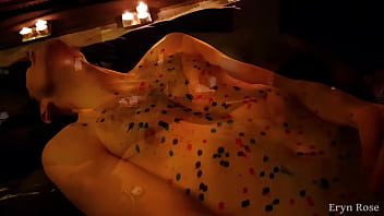 Candlelit wax play with marcus quillan
