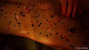 Candlelit wax play with marcus quillan