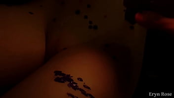 Candlelit wax play with marcus quillan