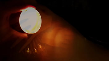 Candlelit wax play with marcus quillan