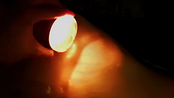 Candlelit wax play with marcus quillan