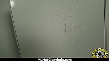 Gloryhole secrets hot teen cutie swallows cum 22