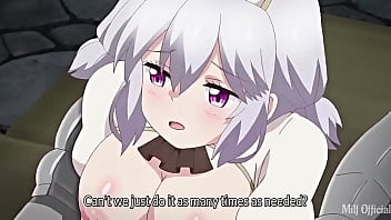 She took that inside her