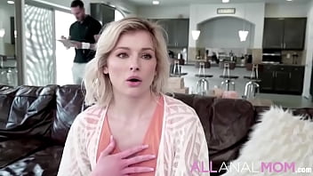 When she gets upset she pleads with quinton and offers to do anything to change his mind