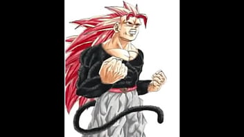 Transformaciones de goku