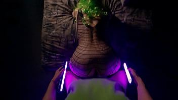 Catwoman's depraved night adventure