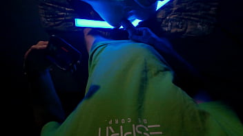 Catwoman's depraved night adventure