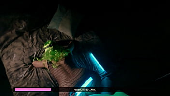 Catwoman's depraved night adventure