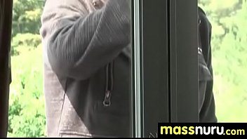 Incredible slippery nuru sex massage 4