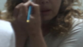 Very excited i masturbate for the first time and for the first time in front of my best friend's stepson