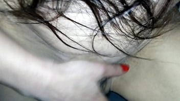 Latina brunette with boyfriend dressed as a girl bonding roleplay big toys