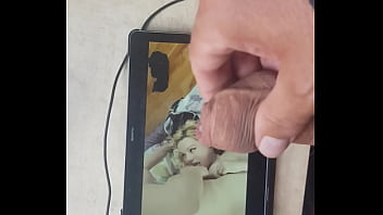 Tribute to a shemale and a woman