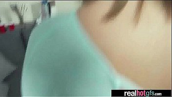 Sexy amateur girlfriend bang in amazing sex scene clip 23