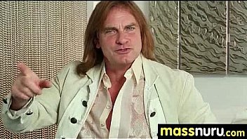 Sweetie gives a hot slippery nuru massage 30