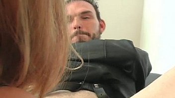 Sexy blonde mistress gets this man bound Sexy blonde mistress gets this man bound