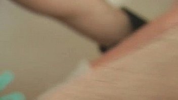 Sexy blonde mistress gets this man bound