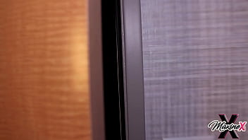 Face fucking tommy utah cums in maxine x's wide open mouth