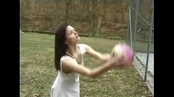 Pretty teen brunette gf sascha fucks in lots of poses