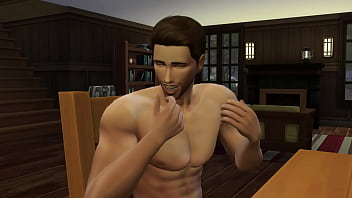 Girlfriend gives blowjob to her 2 boyfriends at camp