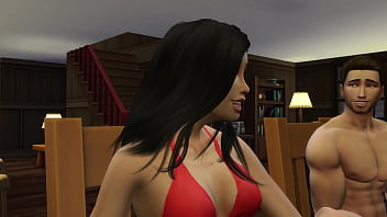 Girlfriend gives blowjob to her 2 boyfriends at camp Girlfriend gives blowjob to her 2 boyfriends at camp