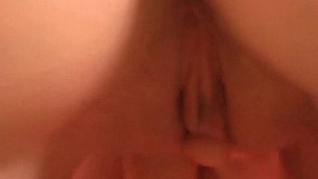 Touching my russian virgin pussy