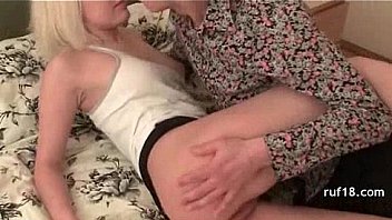 Girlfriend bouncing on cock