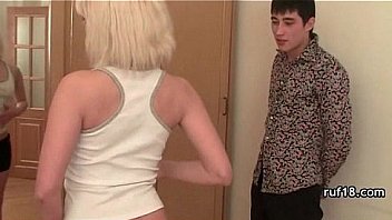 Girlfriend bouncing on cock