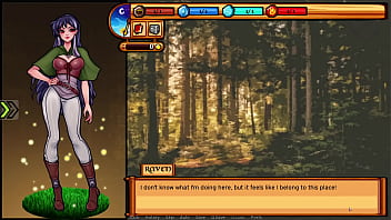 Gameplay visual novel raven’s quest #1 wir lieben den see
