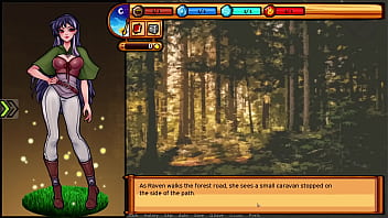 Gameplay visual novel raven’s quest #1 wir lieben den see