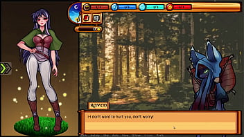 Gameplay visual novel raven’s quest #1 wir lieben den see