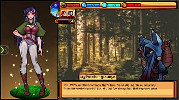Gameplay visual novel raven’s quest #1 wir lieben den see
