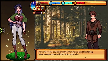 Gameplay visual novel raven’s quest #1 wir lieben den see