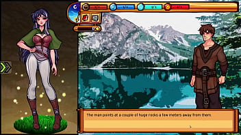 Gameplay visual novel raven’s quest #1 wir lieben den see