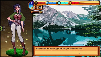 Gameplay visual novel raven’s quest #1 wir lieben den see