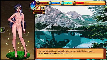 Gameplay visual novel raven’s quest #1 wir lieben den see