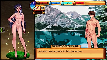 Gameplay visual novel raven’s quest #1 wir lieben den see