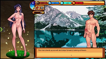 Gameplay visual novel raven’s quest #1 wir lieben den see