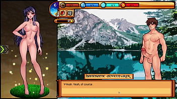 Gameplay visual novel raven’s quest #1 wir lieben den see