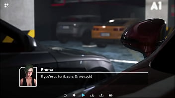 I fuck her on the car 3d