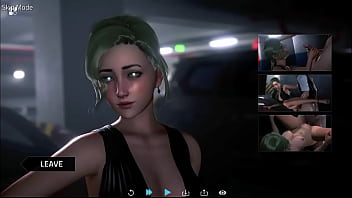 I fuck her on the car 3d