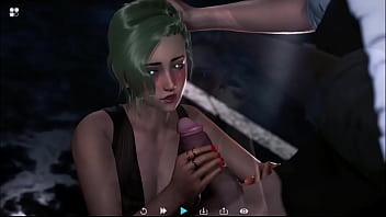 I fuck her on the car 3d