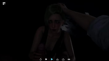 I fuck her on the car 3d