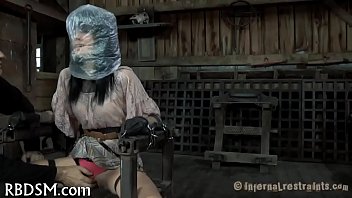 Stuffing hotty with hard toy