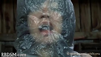 Stuffing hotty with hard toy