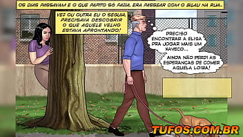 Se redimindo da traição papito o sogro tarado