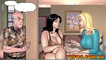 Se redimindo da traição papito o sogro tarado