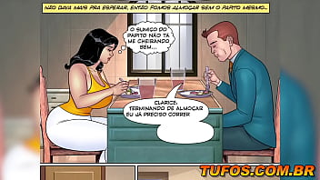 Se redimindo da traição papito o sogro tarado