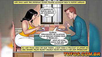 Se redimindo da traição papito o sogro tarado