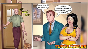 Se redimindo da traição papito o sogro tarado