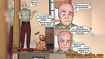 Se redimindo da traição papito o sogro tarado